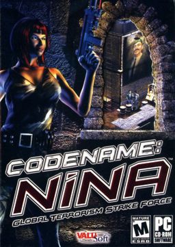 Logo: Codename: Nina - Global Terrorism Strike Force