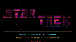 Logo: Star Trek: The Next Generation - Trivia