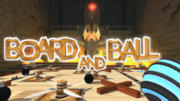 Logo: Board and Ball