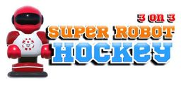 Logo: 3 on 3 Super Robot Hockey