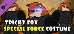 Logo: Fight of Animals: Legend of the Strongest Creature - Tricky Fox: Special Force Costume