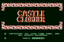 Logo: Tink!Tonk!: Castle Clobber
