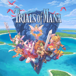 Logo: Trials of Mana