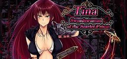 Logo: Tina: Swordswoman of the Scarlet Prison