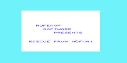 Logo: Rescue from Nufon