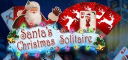 Logo: Santa's Christmas Solitaire