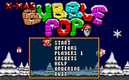 Logo: X-Mas Bubble Pop