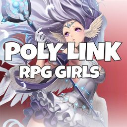 Logo: Poly Link: RPG Anime Girls