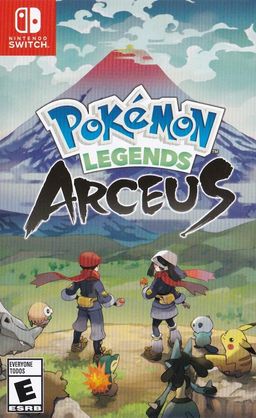 Logo: Pokémon Legends: Arceus