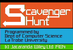 Logo: Scavenger Hunt