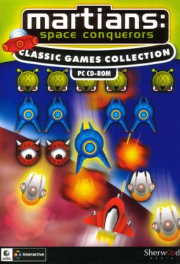 Logo: Martians: Space Conquerors