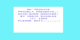 Logo: Woodworm Whacker