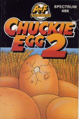 Logo: Chuckie Egg II