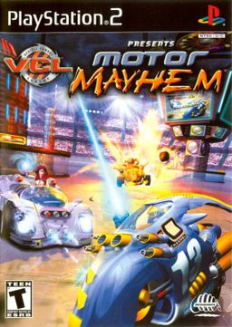 Logo: Motor Mayhem