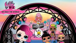 Logo: L.O.L. Surprise! Remix: We Rule The World
