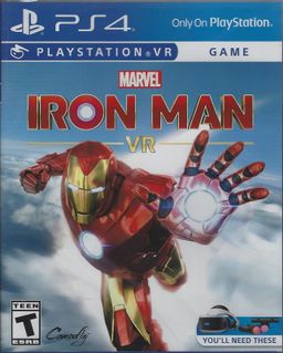 Logo: Marvel Iron Man VR