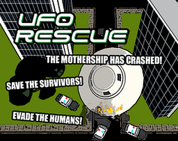 Logo: UFO Rescue