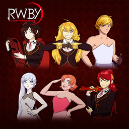 Logo: RWBY: Grimm Eclipse - Beacon Costume Pack