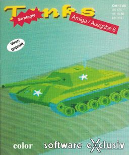Logo: software eXclusiv: Amiga / Ausgabe 6
