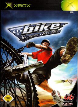 Logo: Gravity Games Bike: Street • Vert • Dirt