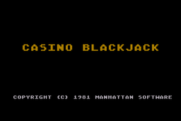 Logo: Casino Blackjack