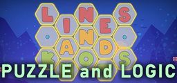 Logo: Puzzle and Logic: Lines and Knots