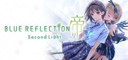 Logo: Blue Reflection: Second Light