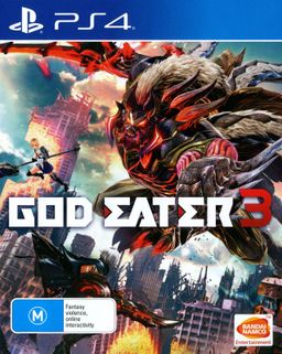 Logo: God Eater 3