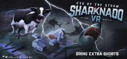 Logo: Sharknado VR: Eye of the Storm