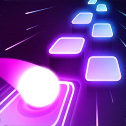 Logo: Tiles Hop: EDM Rush
