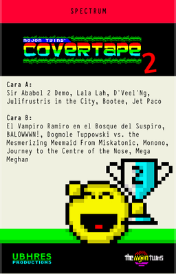 Logo: Mojon Twins' Covertape 2