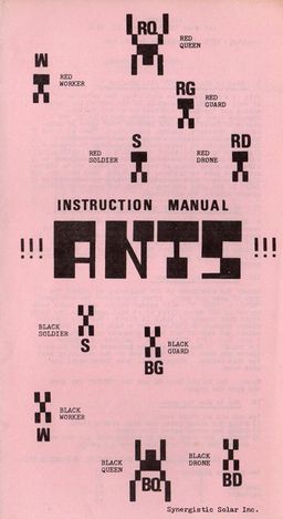 Logo: Ants