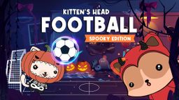Logo: Kitten's Head Football: Spooky Edition