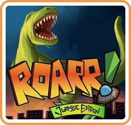 Logo: Roarr!: Jurassic Edition