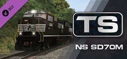 Logo: TS: NS SD70M