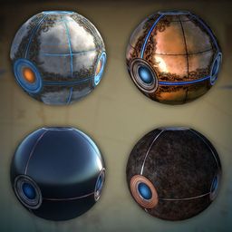 Logo: Chronovolt: Chronospheres Pack