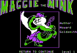 Logo: Maggie the Mink