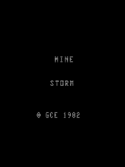 Logo: Mine Storm