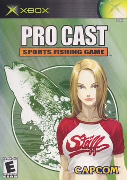 Logo: Pro Cast: Sports Fishing Game
