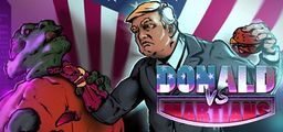 Logo: Donald vs Martians