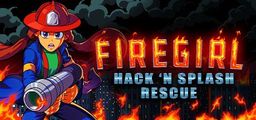 Logo: Firegirl: Hack 'n Splash Rescue