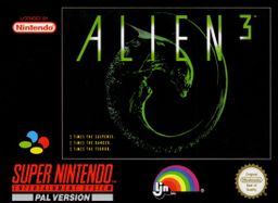 Logo: Alien³