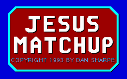 Logo: Jesus Matchup
