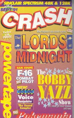 Logo: Crash Powertape September 1991