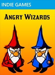 Logo: Angry Wizards