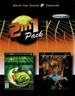 Logo: 2 in 1 Pack: Davis Cup Complete Tennis / Tie Break