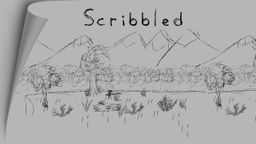 Logo: Scribbled