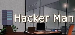 Logo: Hacker Man