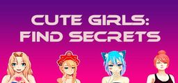 Logo: Cute Girls: Find Secrets