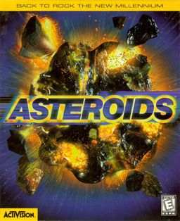 Logo: Asteroids